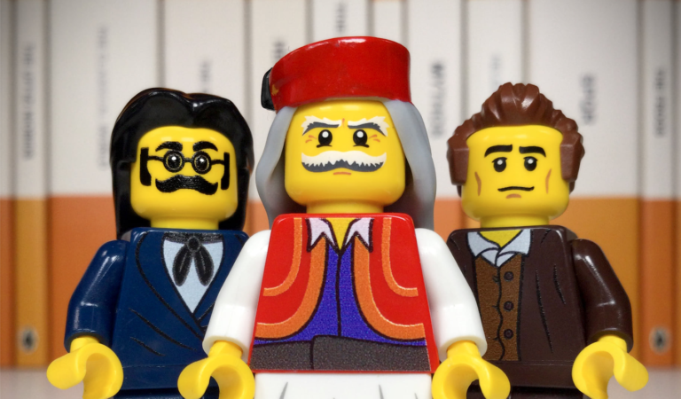 Lego figurines honour Greek Independence Day