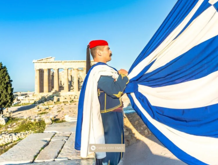 The National Symbols of Greece: Flag, Emblem and Anthem