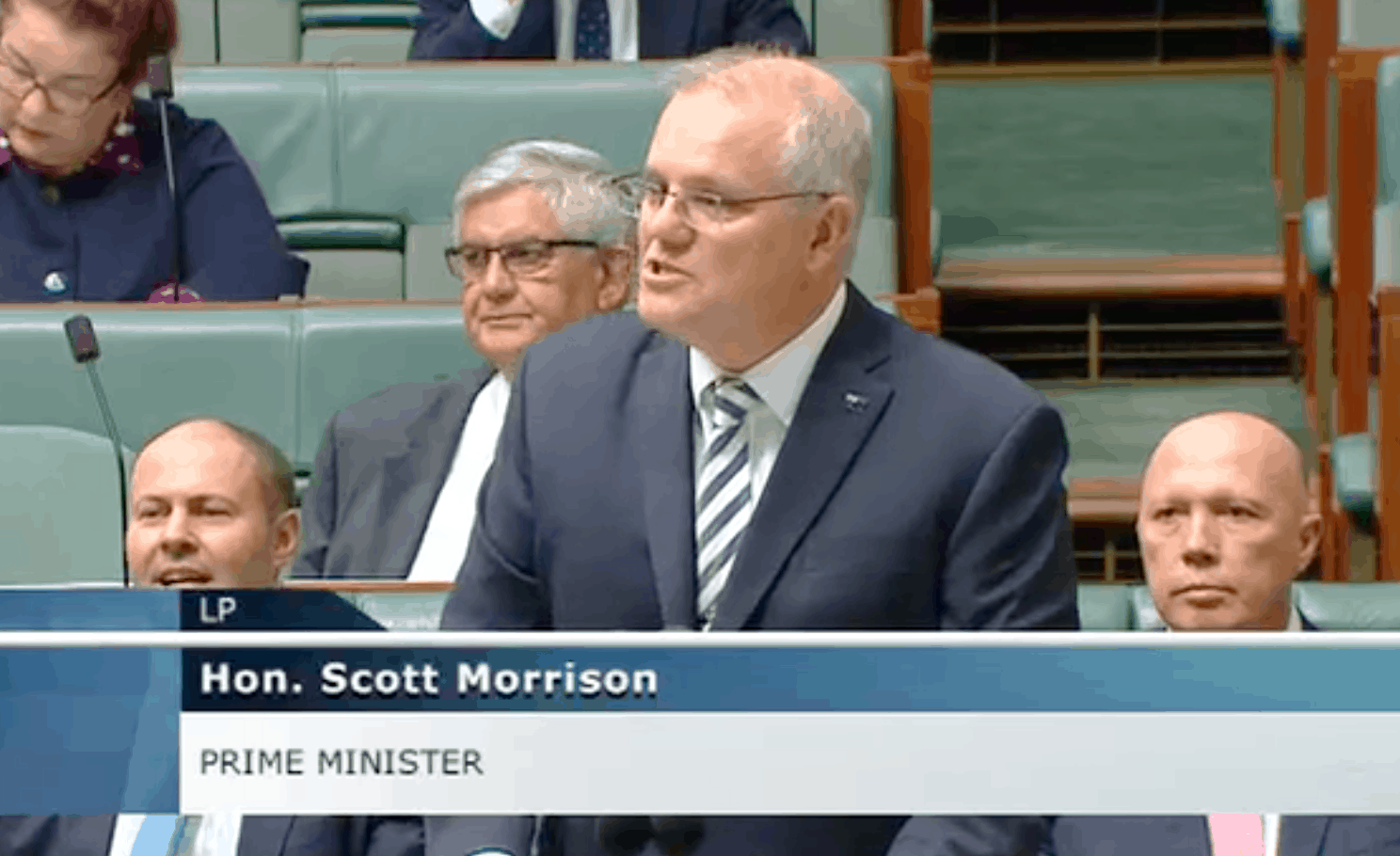 Australian Parliament - Prime Minister Scott Morrison on Greek Independence Day