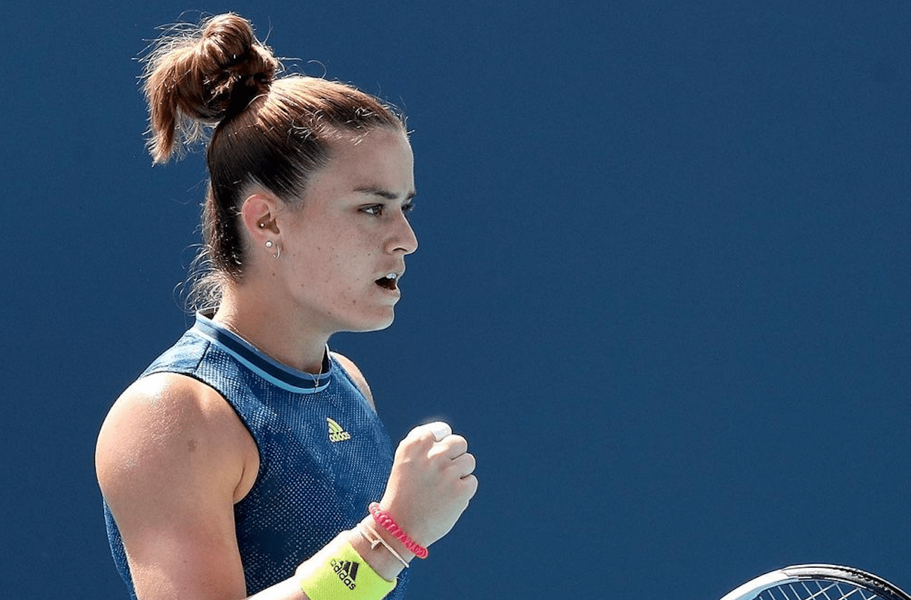 Maria Sakkari into Miami Open quarterfinals