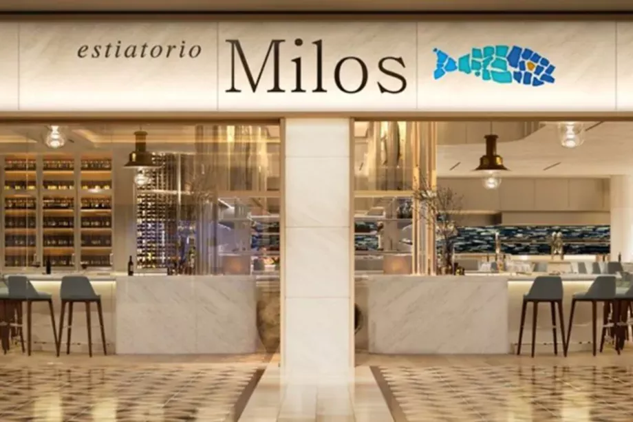 Estiatorio Milos set to open in Las Vegas’ Venetian Resort