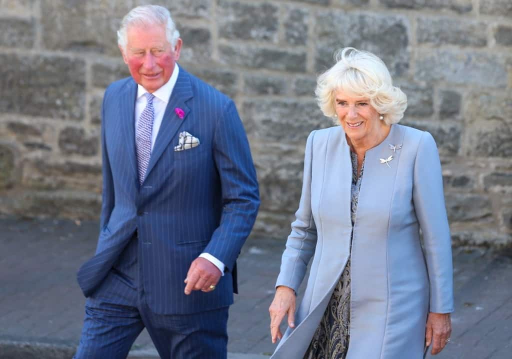 Prince Charles and Camilla Independence Day