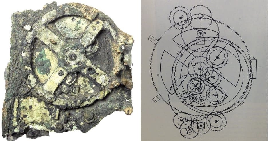 Antikythera First Computer Mechanism