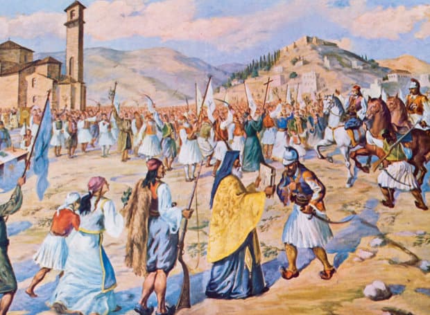 On this day in 1821, the liberation of Kalamata took place