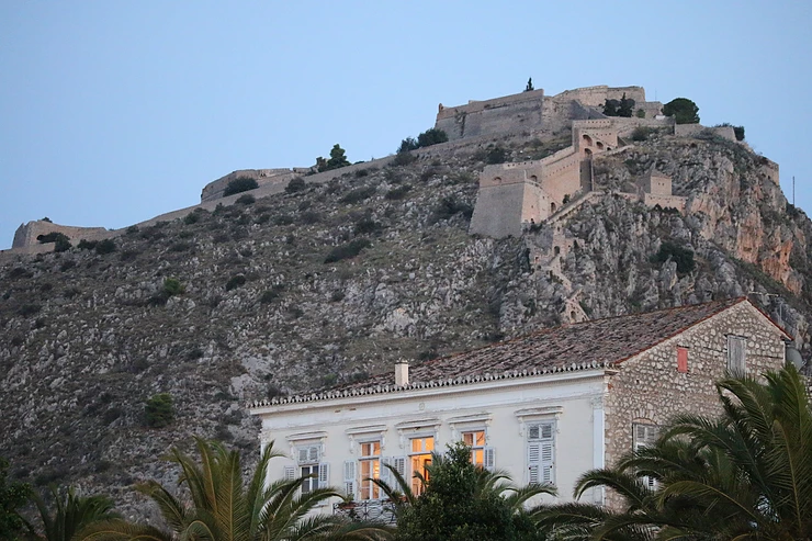 Nafplio, the first Capital of Modern Greece