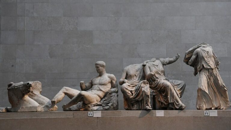 British "The marbles belong in the Parthenon, says EU Commission VP Schinas