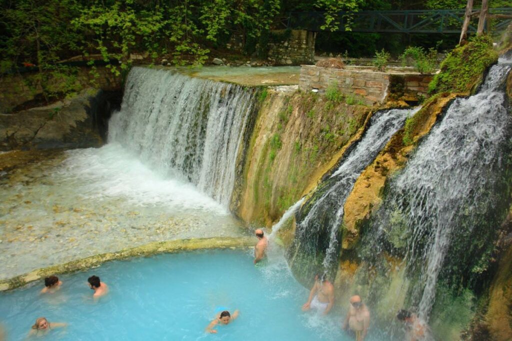 Pozar Baths, Edessa (Λουτρά Πόζαρ, Έδεσσα) thermal baths