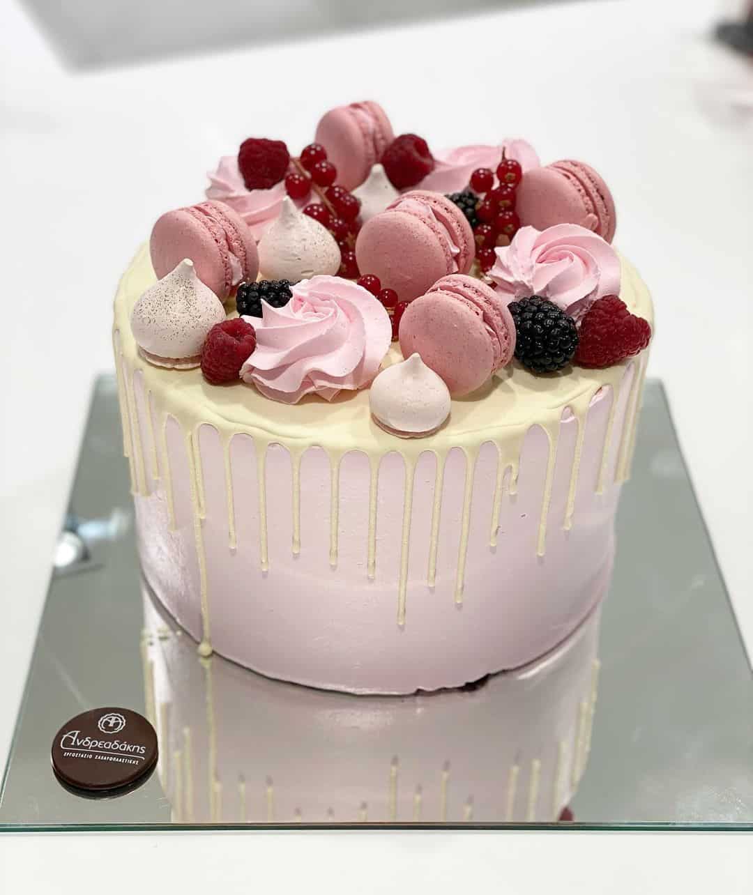 Berry Cake by Andreadakis Pastry