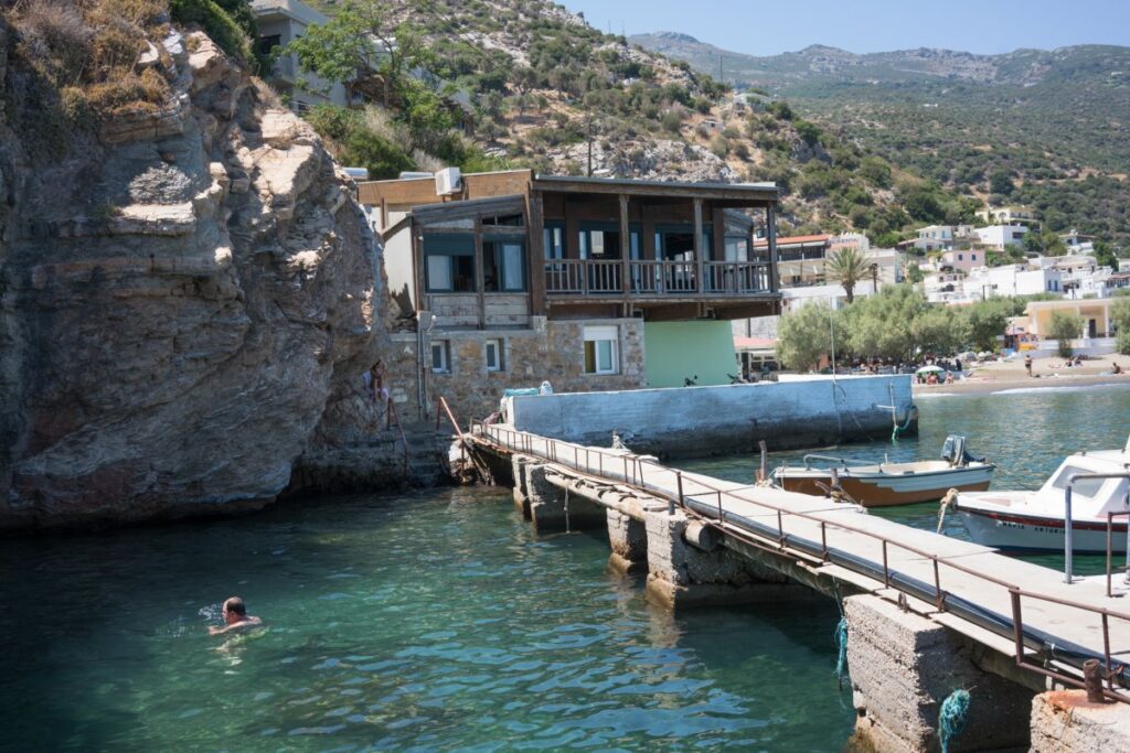 thermal baths Ikaria Baths, Ikaria (Λουτρά Ικαρίας, Ικαρία)