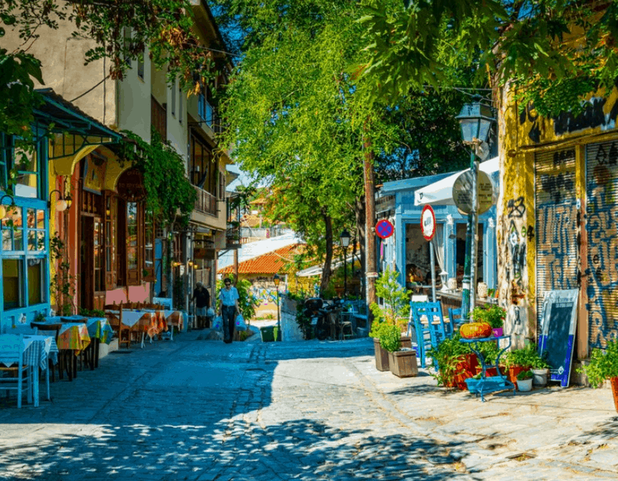 Ladadika Thessaloniki Greece