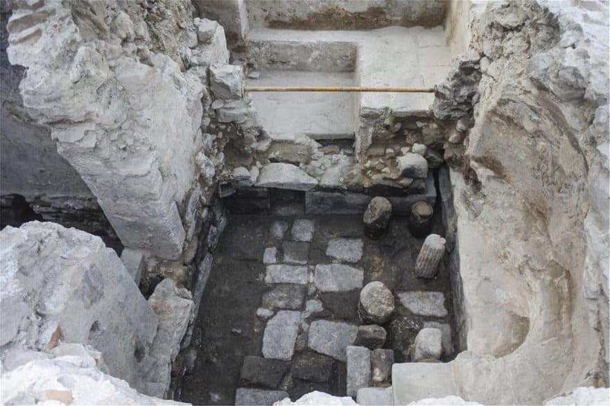 New findings at Mytilene Castle