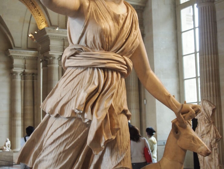 Top 10 Ancient Greek Goddesses