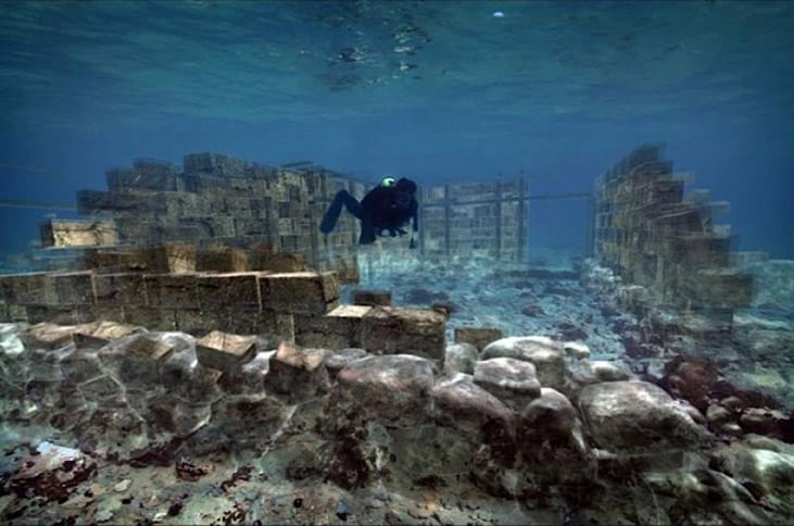 Pavlopetri, the oldest submerged ancient town