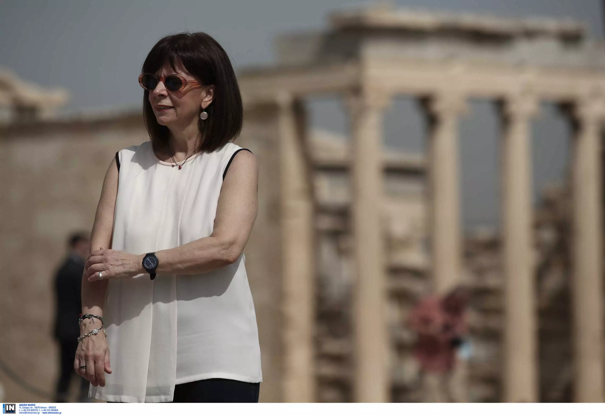 Greek President fighting for gender equality 
