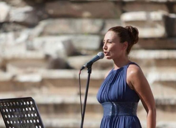 Soprano Anastasia Zannis to perform National Anthem at the Acropolis on March 25