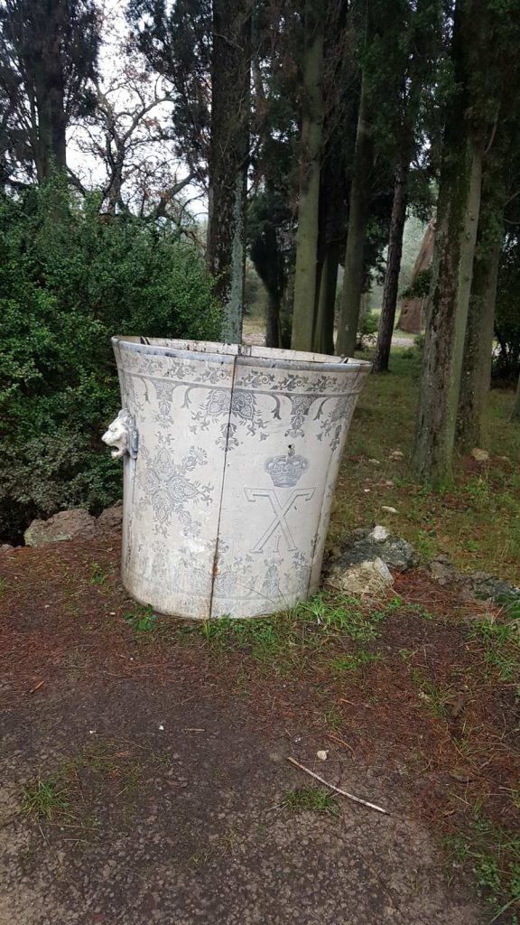 "Lost" historic pot from Tatoi Palace has been located