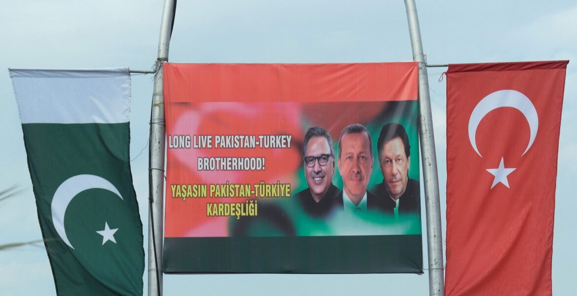 Pakistan Turkey