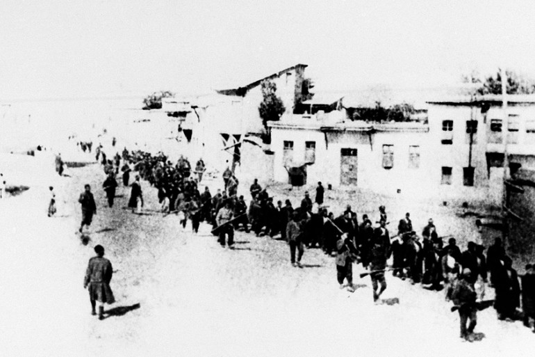 Armenian Genocide.