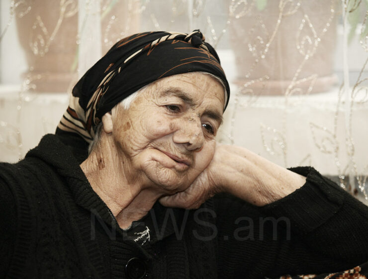 Armenian Genocide survivor Ovsanna Mirkhanyan.
