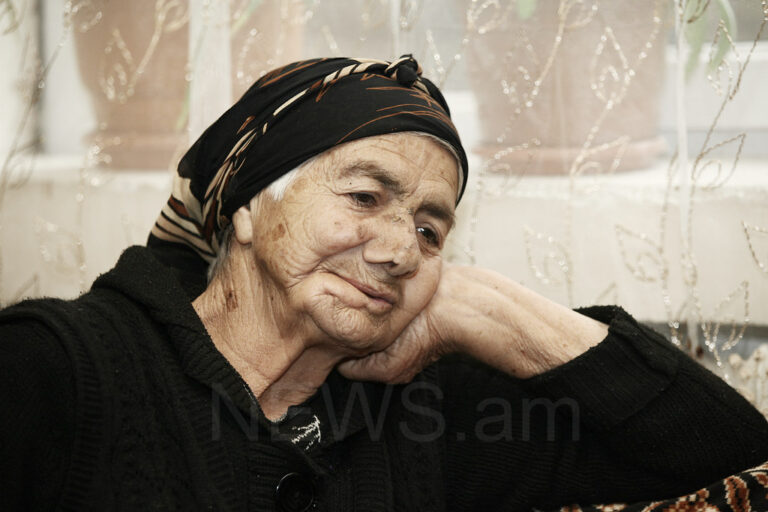 Armenian Genocide survivor Ovsanna Mirkhanyan.