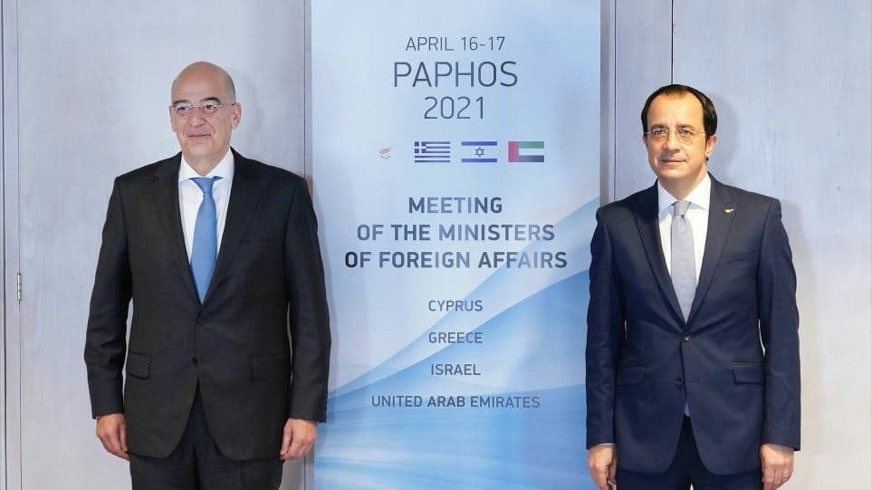 Dendias-Christodoulidis Meeting: Coordination On The Cyprus Issue