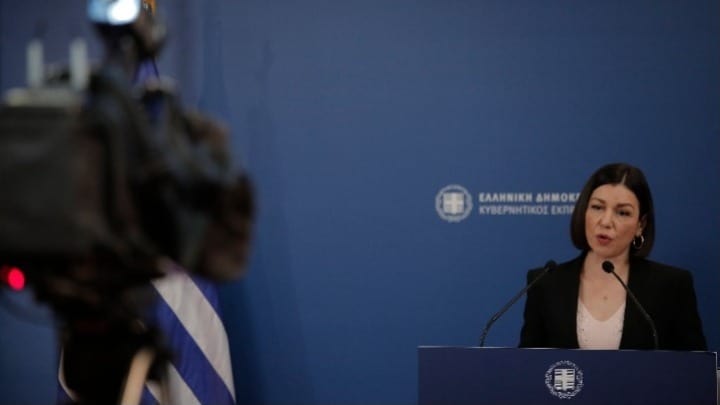 Πελόνη: Η Ελλάδα ακολουθεί μια ενεργή εξωτερική πολιτική