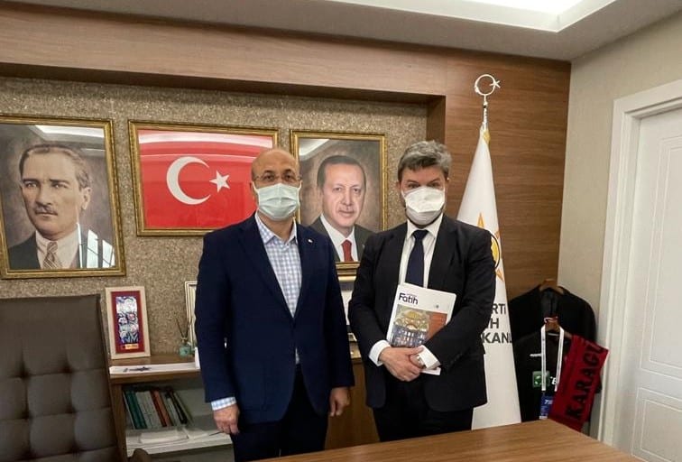 Turkish propaganda: Claims Secretary General of Ecumenical Patriarchate joined Erdoğan's AKP