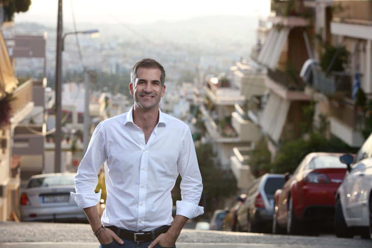 Greek Australian Dialogue Series- Mayor Kostas Bakoyannis reveals three strategic goals for Athens