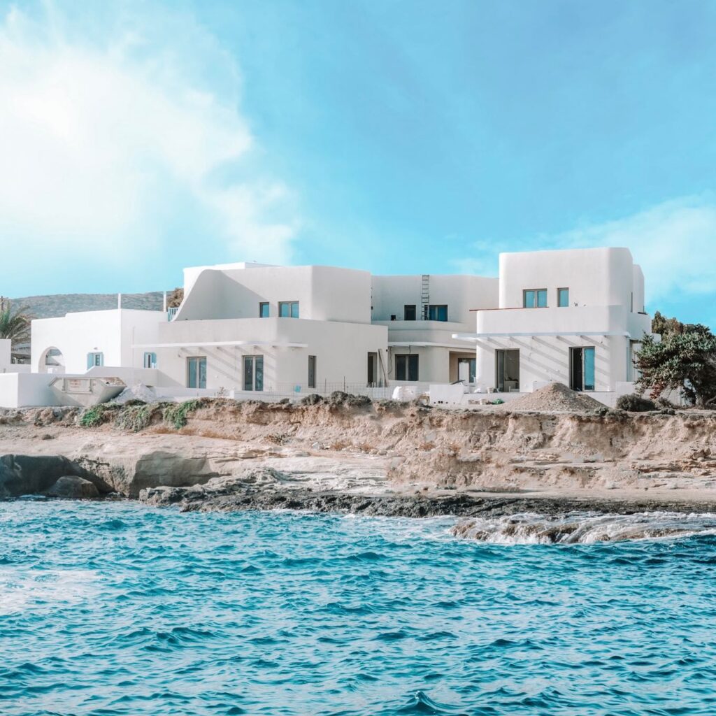 The Telegraph releases Greece's hottest hotel openings of 2021