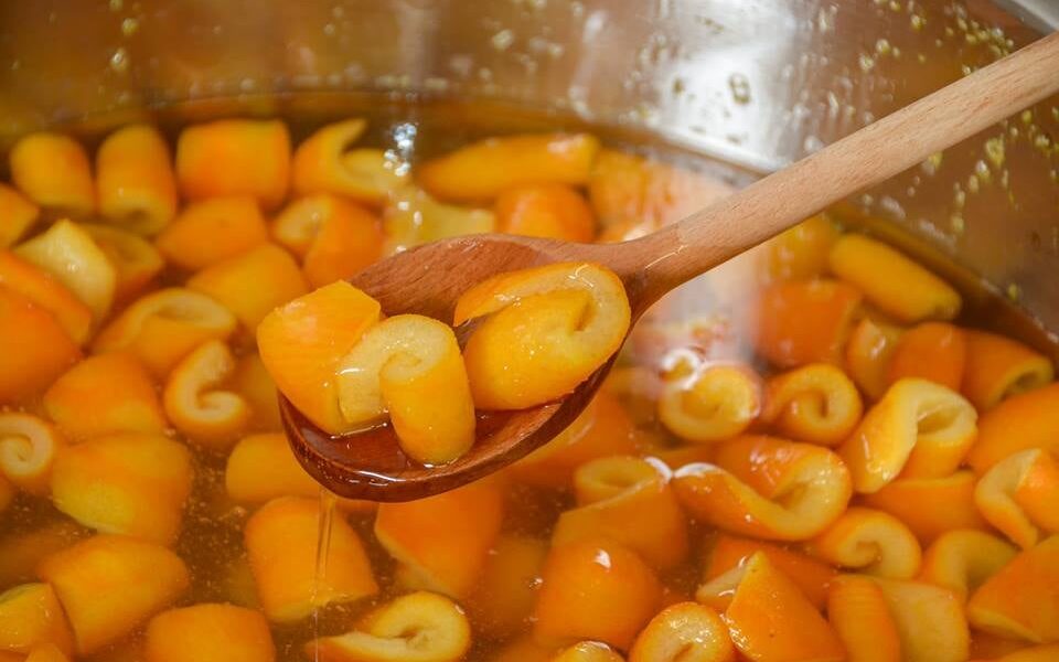 Portokali Gliko- Oranges in Syrup Recipe