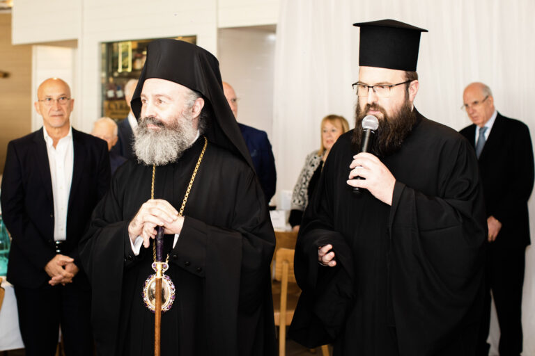 Palm Sunday Archbishop Makarios