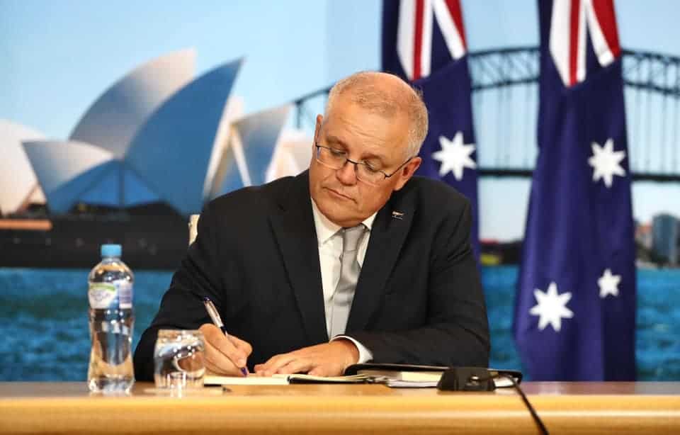Australian PM Scott Morrison's message for Orthodox Easter
