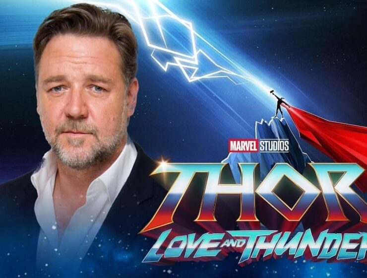 Russell Crowe will play Greek god Zeus in 'Thor: Love and Thunder'