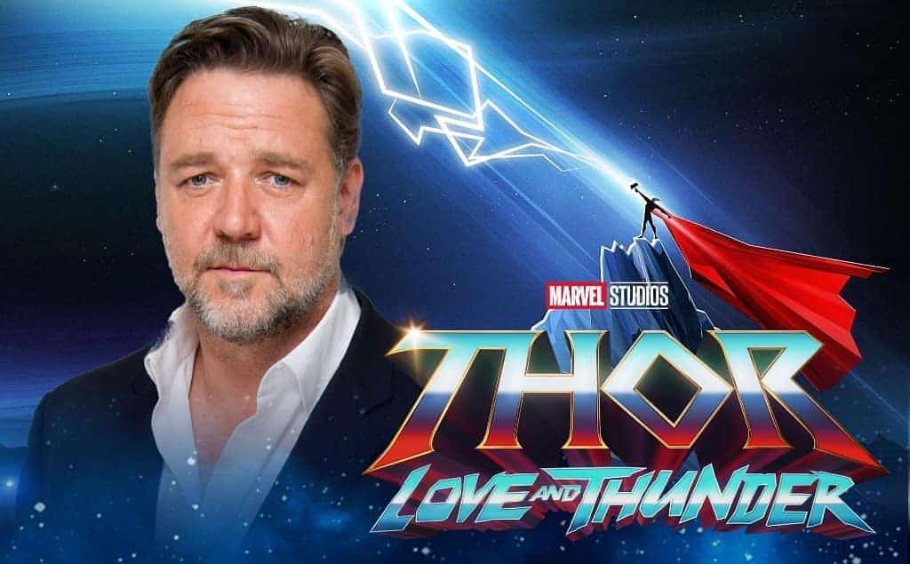 Russell Crowe will play Greek god Zeus in 'Thor: Love and Thunder'