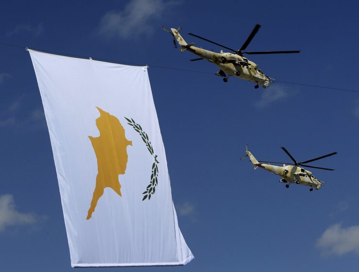 Cyprus Cypriot flag