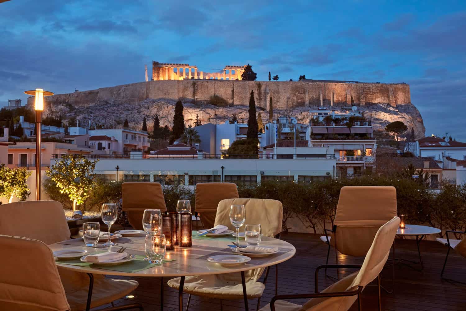 restaurant Acropolis Athens