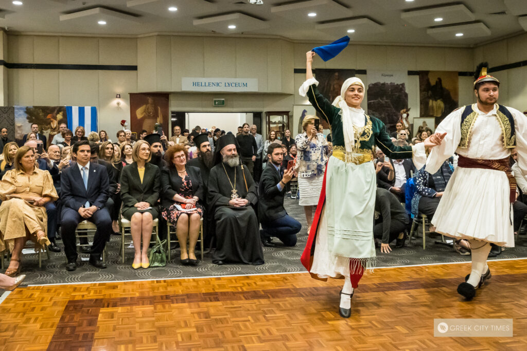 Hellenic Lyceum of Sydney presents a unique exhibition of Greek costumes