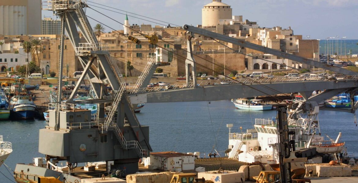 ISIS Port of Tripoli.