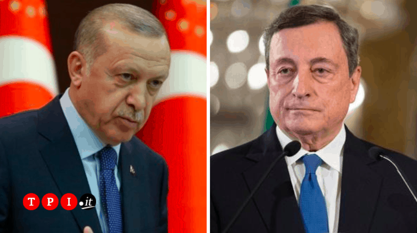 Erdogan rischia di perdere la cooperazione economica e militare con l’Italia