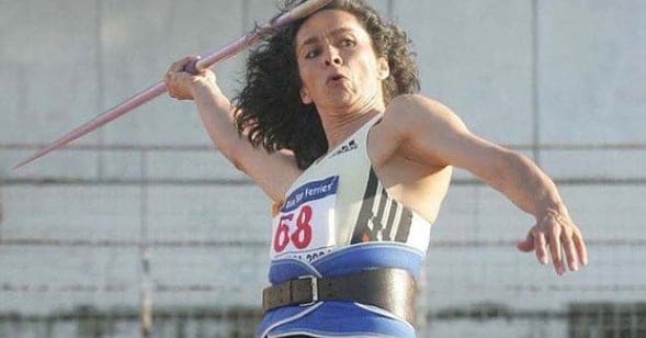 Sofia Sakorafa becomes first female head of the Hellenic Athletics Federation