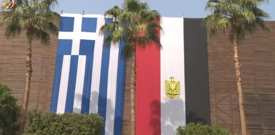 Greece signs MoU with Egypt on electricity interconnection
