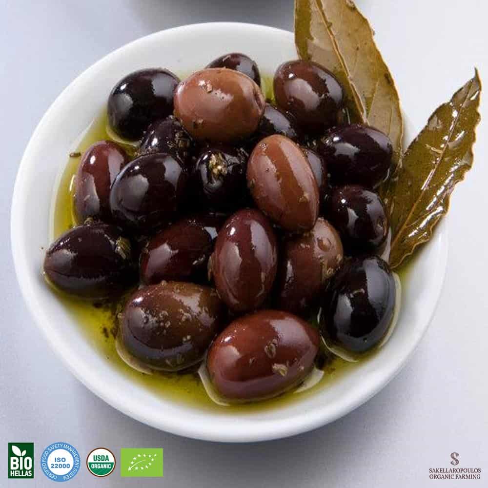 Sakellaropoulos Organic Farms and the award-winning table olives