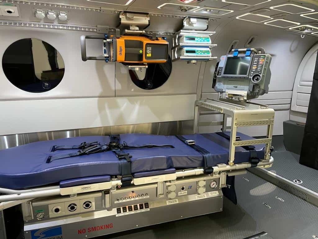 Greece receives 2 new air ambulances