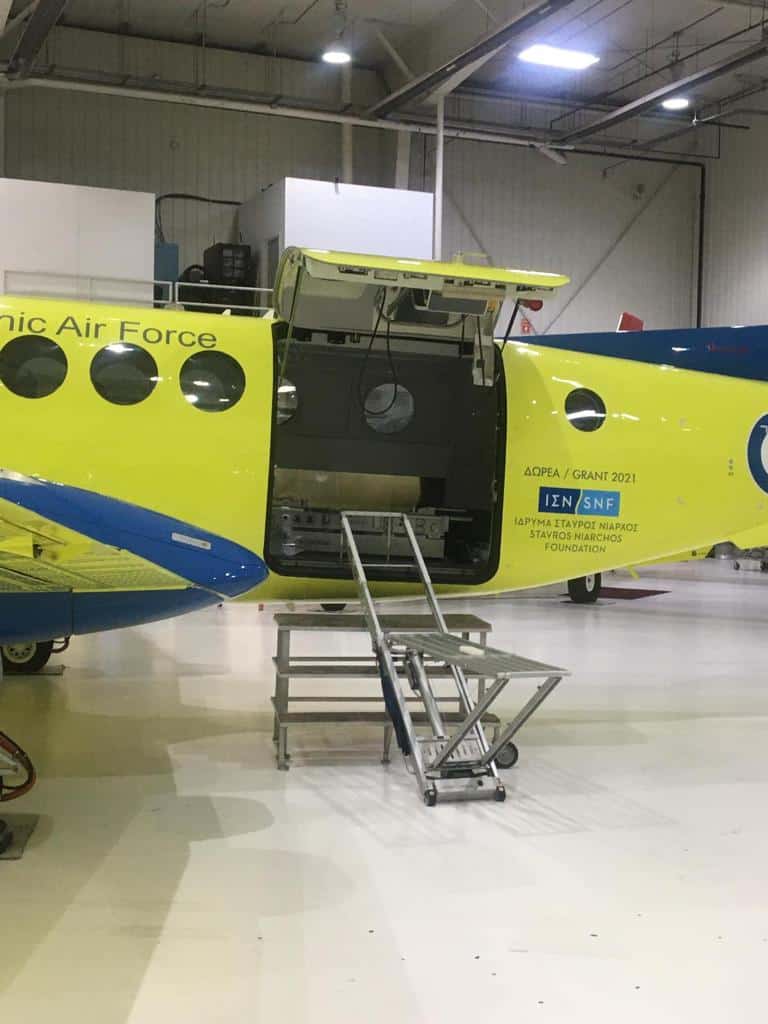 Greece receives 2 new air ambulances