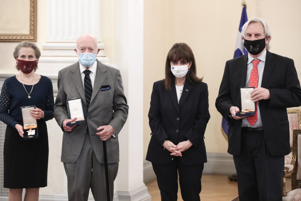 US archaeologists awarded for their contributions to Greece