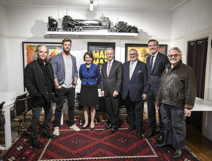 Greek Australians continue Mad Max series in Australia