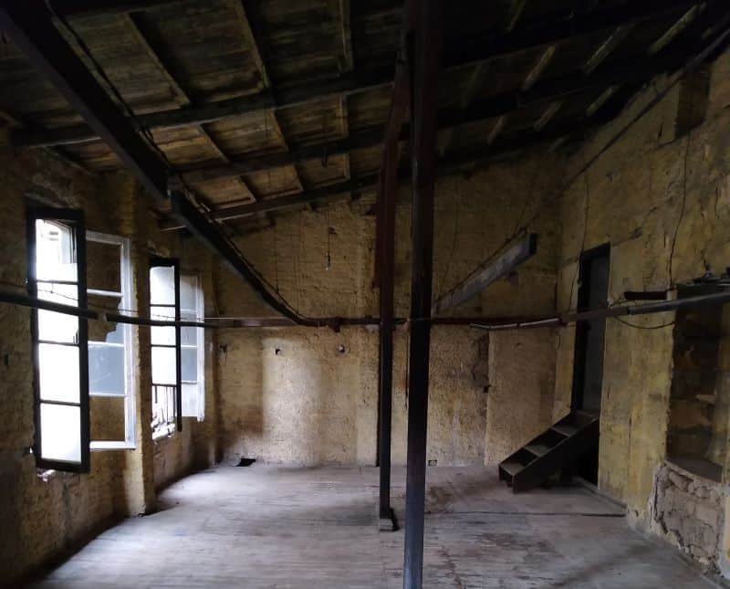 Work underway to restore historical silk factory in Metaxourgeio