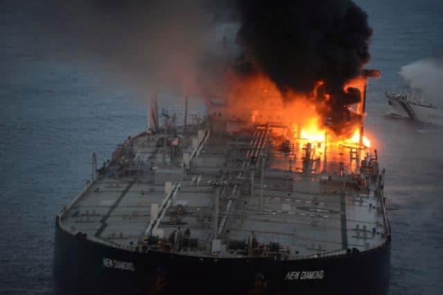 Sri Lanka seeks compensation from Greek ship owner after major oil spill