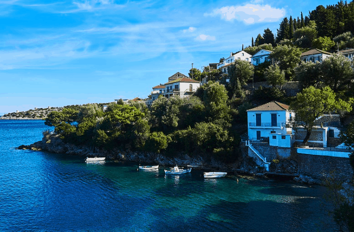 Lufthansa The Telegraph's 10 quiet Greek islands travellers should visit