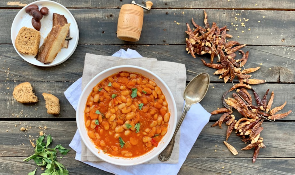 Fasolada- Greek Bean Soup Recipe